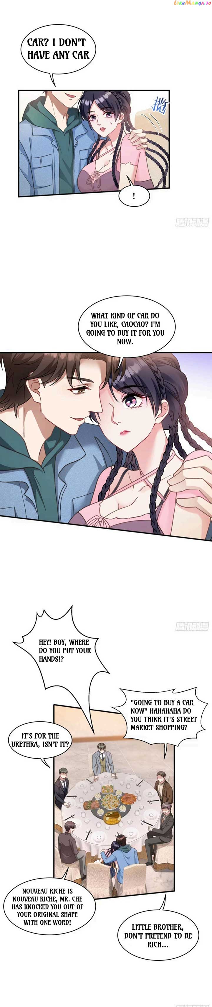 After Improperly Licking a Dog, I Became a Billionaire Chapter 5 90 17