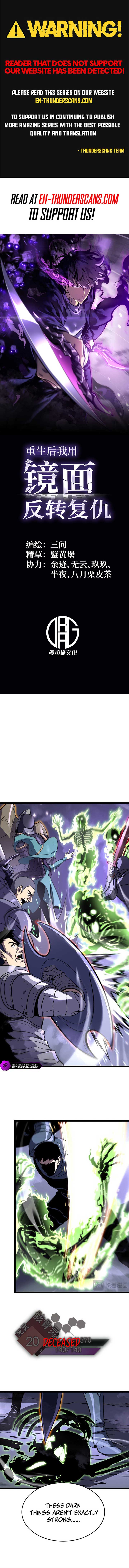 After Rebirth, I Used Mirror Reversal For Vengeance Chapter 10 38 ch 10 1