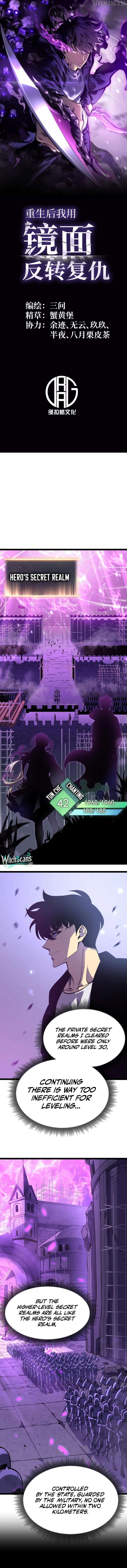 After Rebirth, I Used Mirror Reversal For Vengeance Chapter 24 50 01