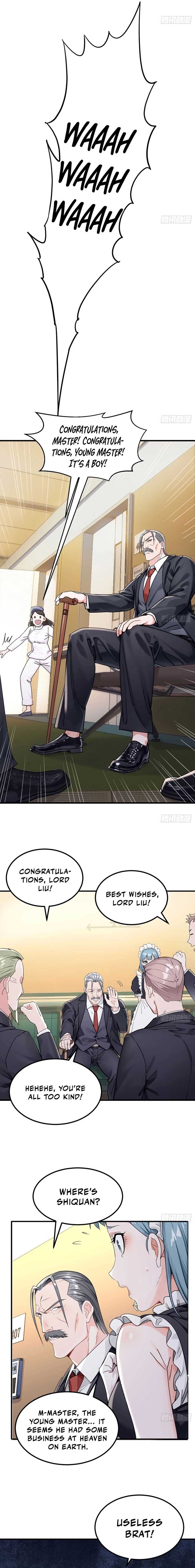 After Reincarnation, My Enemy Made Me Invincible with Money Chapter 1 60 02