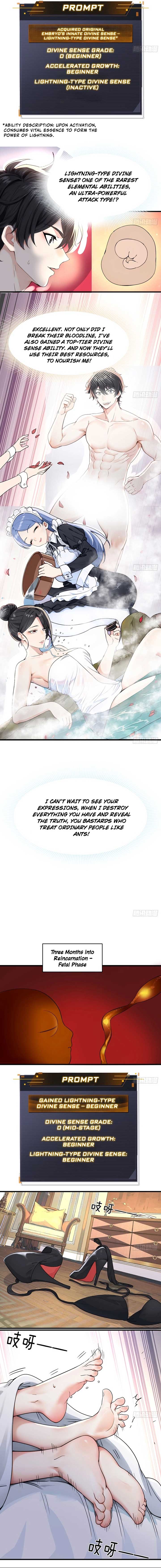 After Reincarnation, My Enemy Made Me Invincible with Money Chapter 1 66 08