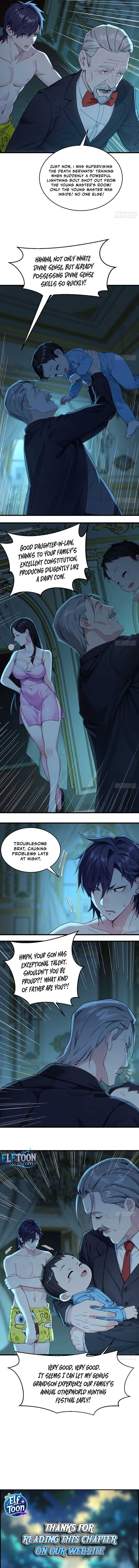 After Reincarnation, My Enemy Made Me Invincible with Money Chapter 10 34 6