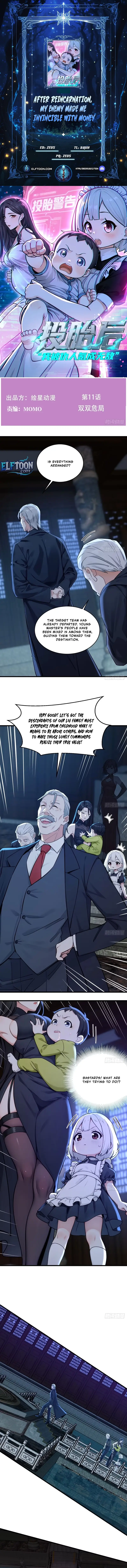 After Reincarnation, My Enemy Made Me Invincible with Money Chapter 11 32 1