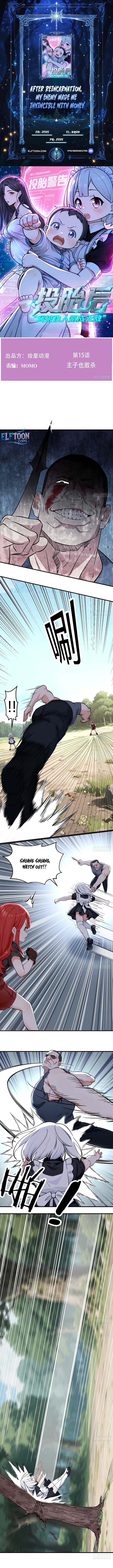 After Reincarnation, My Enemy Made Me Invincible with Money Chapter 15 32 0