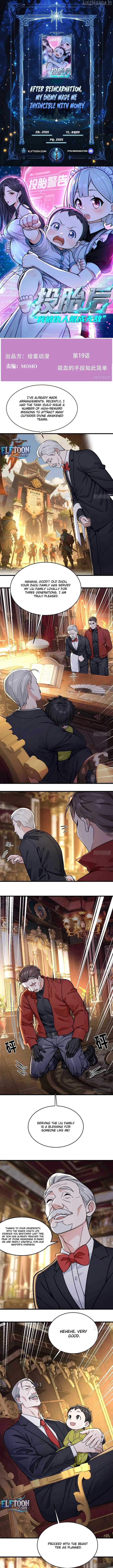 After Reincarnation, My Enemy Made Me Invincible with Money Chapter 19 23 1