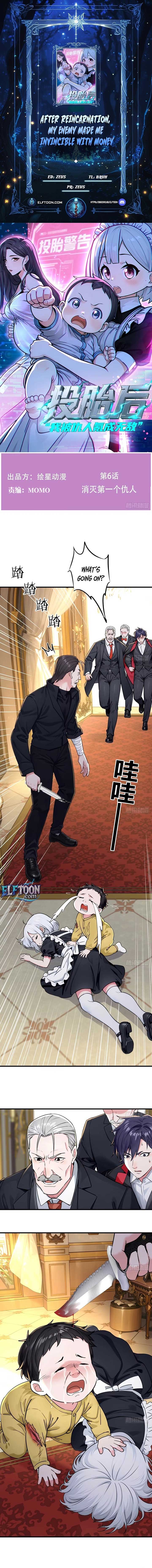 After Reincarnation, My Enemy Made Me Invincible with Money Chapter 6 38 01