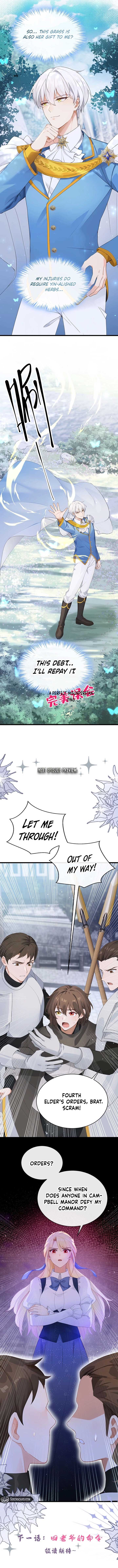 After relinquishing my talent, I became a favorite of the wizarding world Chapter 13 31 ch 13 6