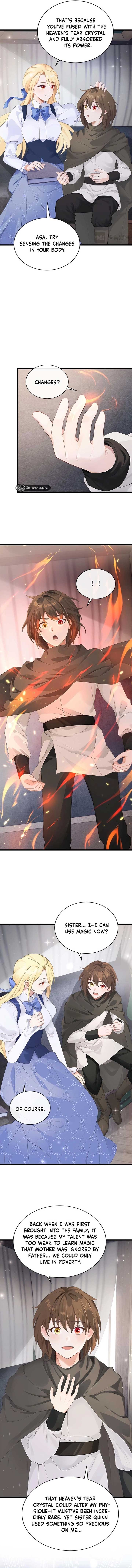 After relinquishing my talent, I became a favorite of the wizarding world Chapter 14 27 ch 14 2