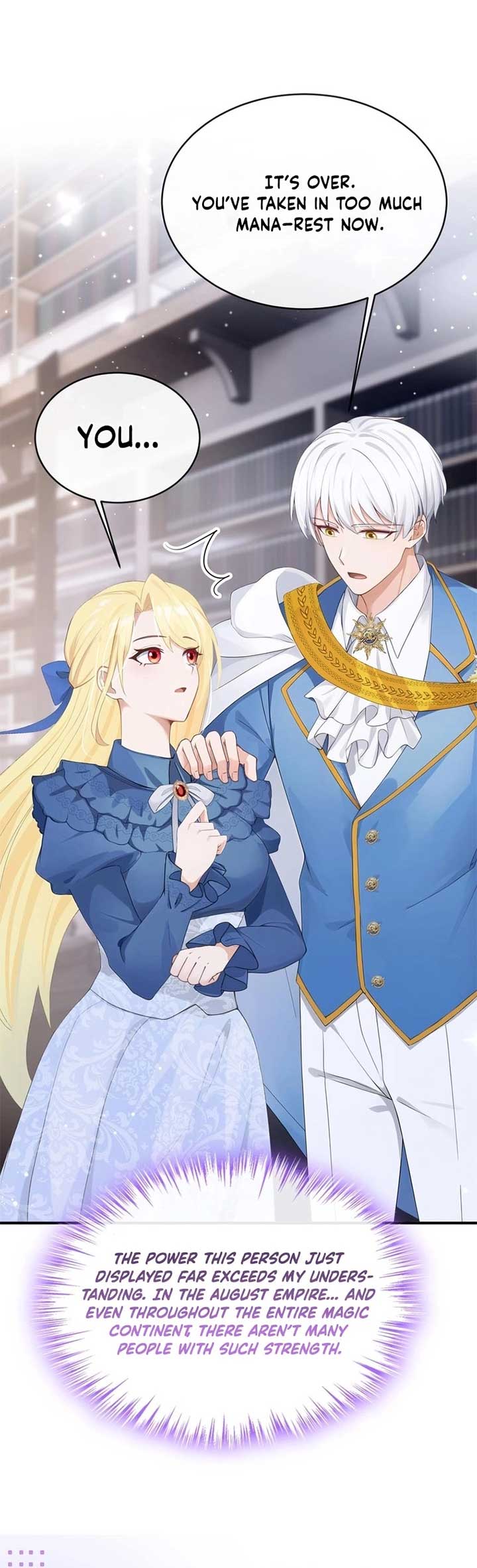 After relinquishing my talent, I became a favorite of the wizarding world Chapter 16 31 ch 16 6