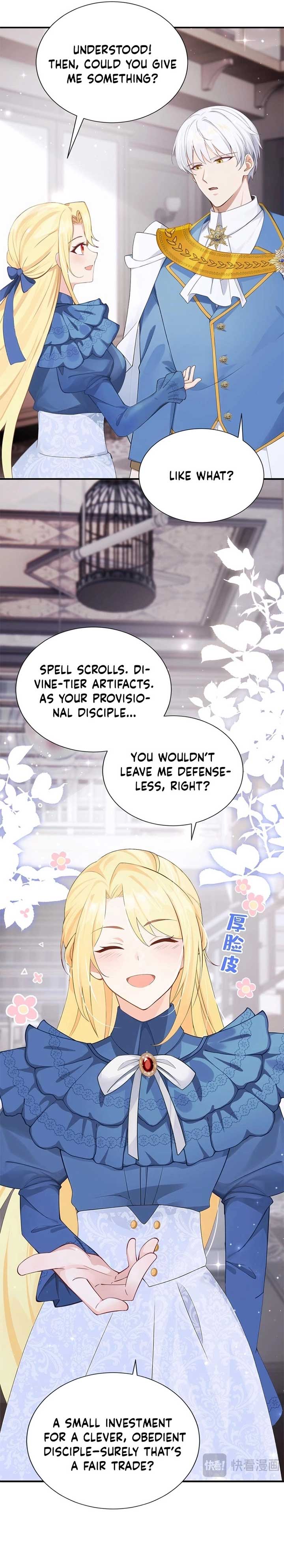 After relinquishing my talent, I became a favorite of the wizarding world Chapter 17 31 ch 17 6