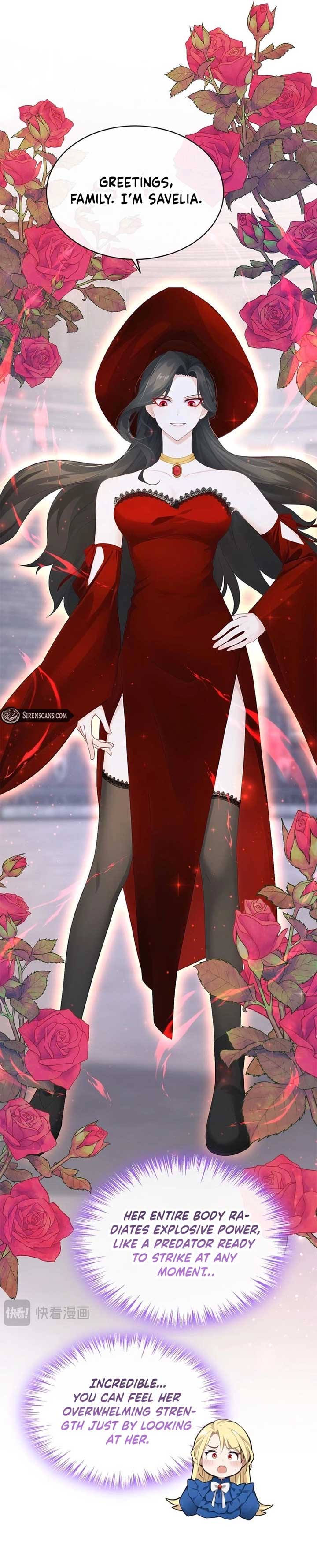 After relinquishing my talent, I became a favorite of the wizarding world Chapter 18 35 ch 18 7