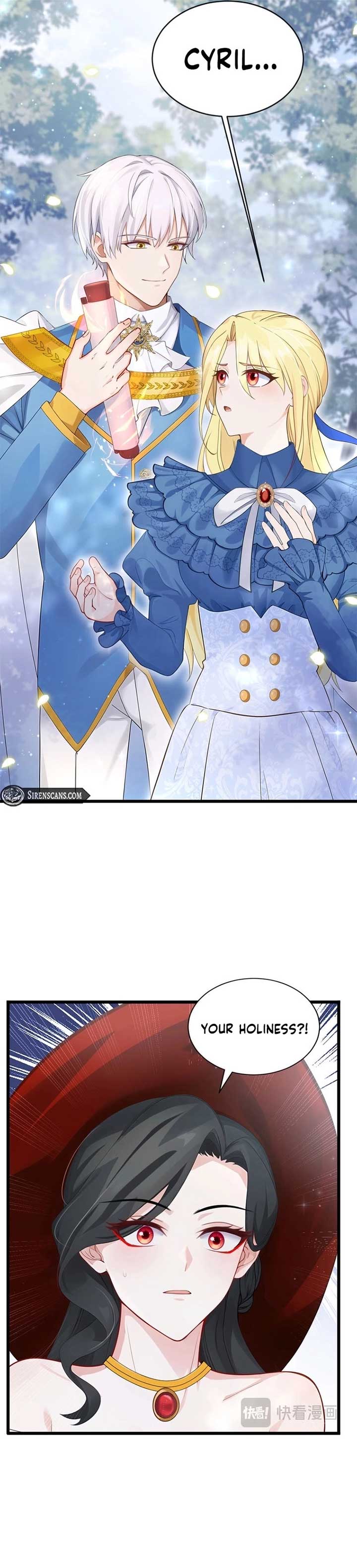 After relinquishing my talent, I became a favorite of the wizarding world Chapter 21 31 6