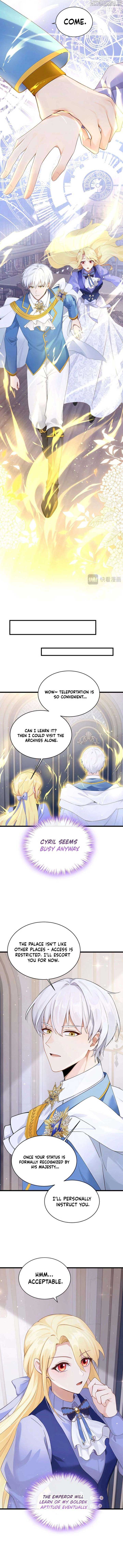 After relinquishing my talent, I became a favorite of the wizarding world Chapter 27 31 6