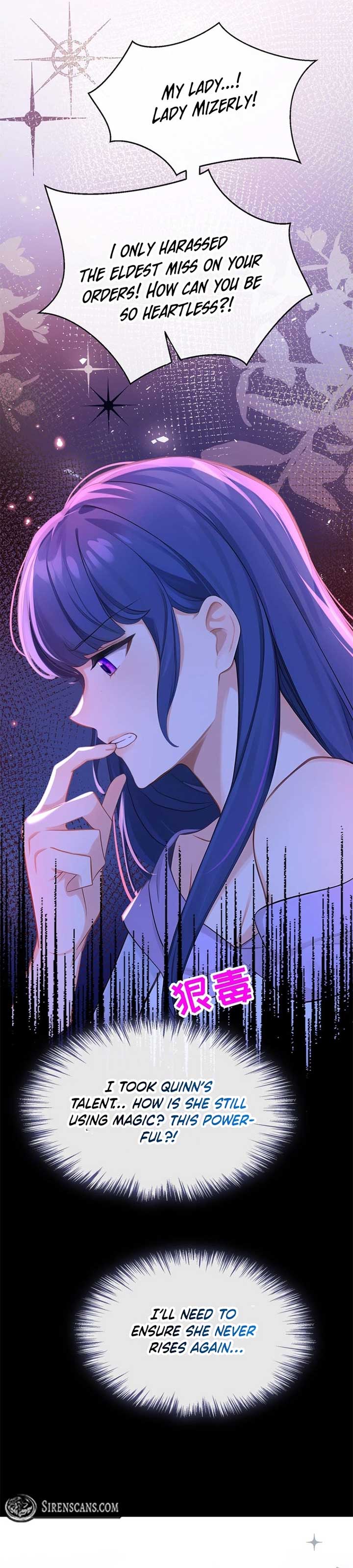 After relinquishing my talent, I became a favorite of the wizarding world Chapter 3 31 ch 3 6