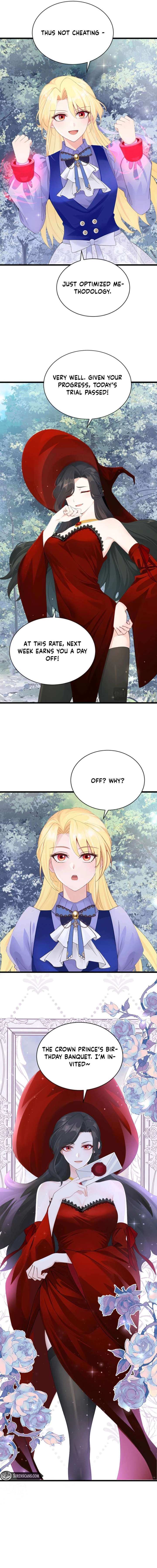 After relinquishing my talent, I became a favorite of the wizarding world Chapter 32 31 6