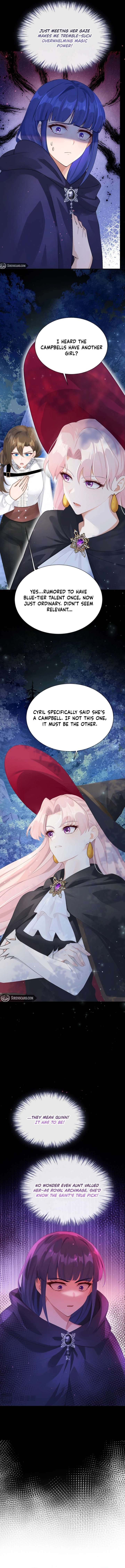 After relinquishing my talent, I became a favorite of the wizarding world Chapter 33 31 6