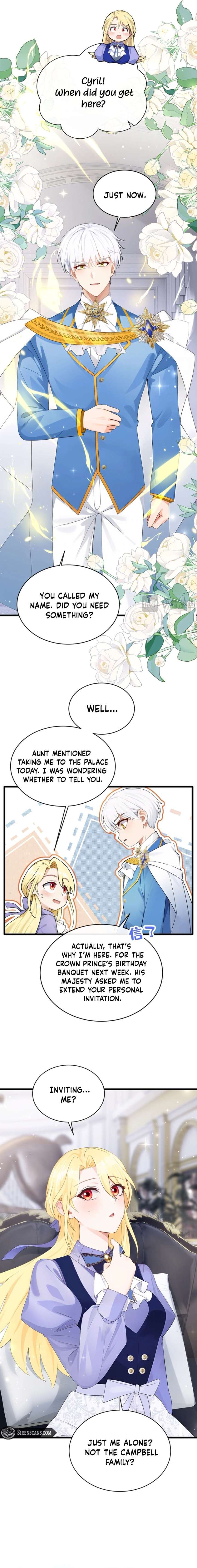 After relinquishing my talent, I became a favorite of the wizarding world Chapter 34 31 6