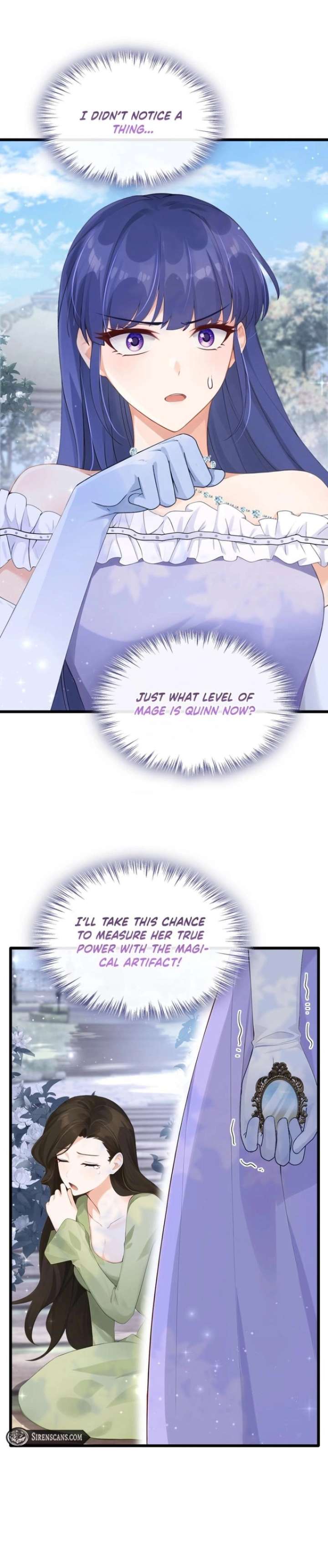 After relinquishing my talent, I became a favorite of the wizarding world Chapter 39 31 6