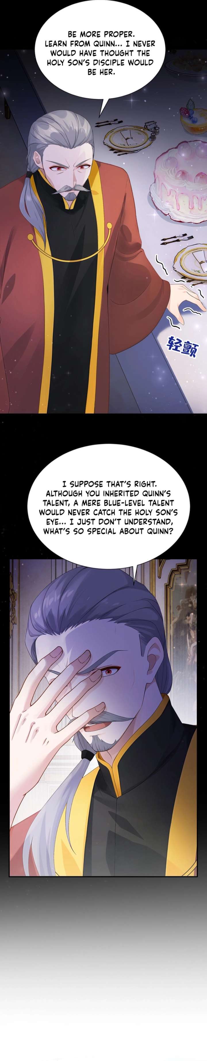 After relinquishing my talent, I became a favorite of the wizarding world Chapter 41 31 6