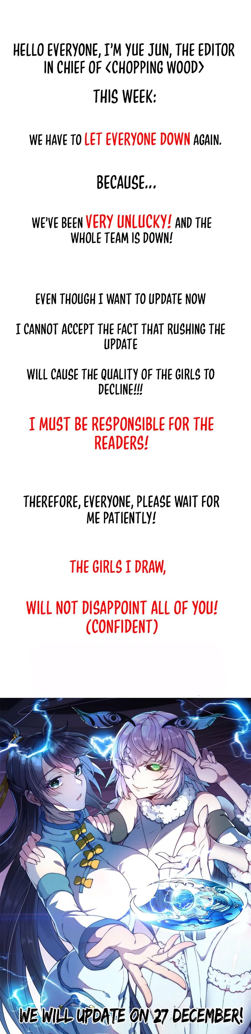 After Ten Years of Chopping Wood, Immortals Begged To Become My Disciples Chapter 11.5 11 001