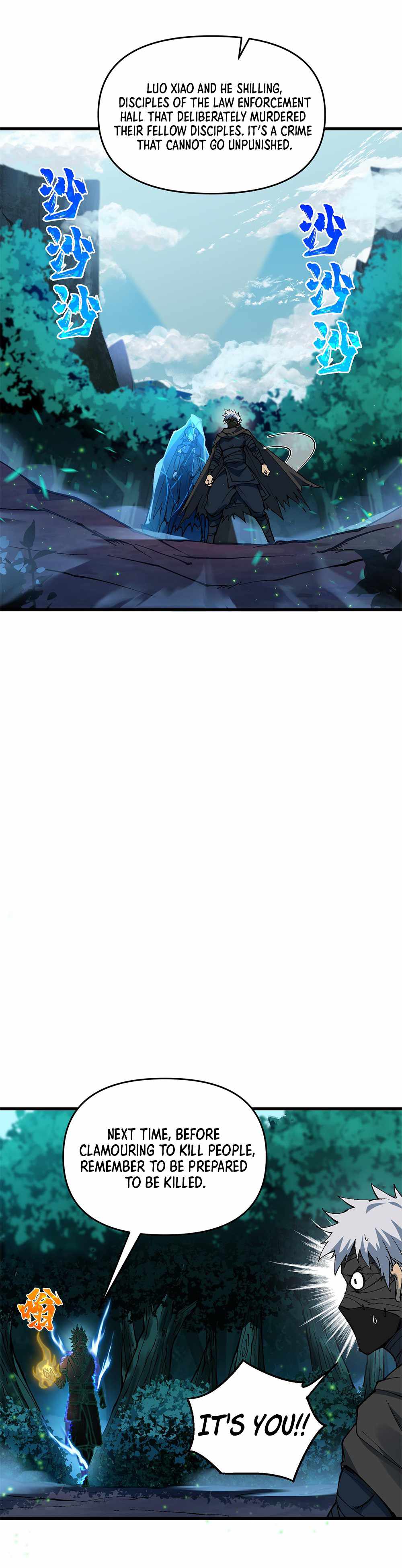 After Ten Years of Chopping Wood, Immortals Begged To Become My Disciples Chapter 12 147 005