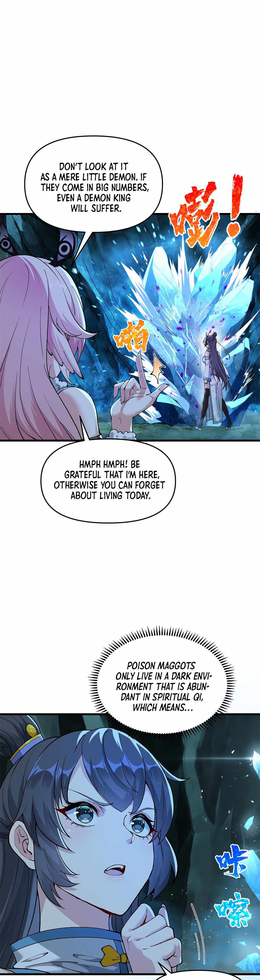 After Ten Years of Chopping Wood, Immortals Begged To Become My Disciples Chapter 12 159 017