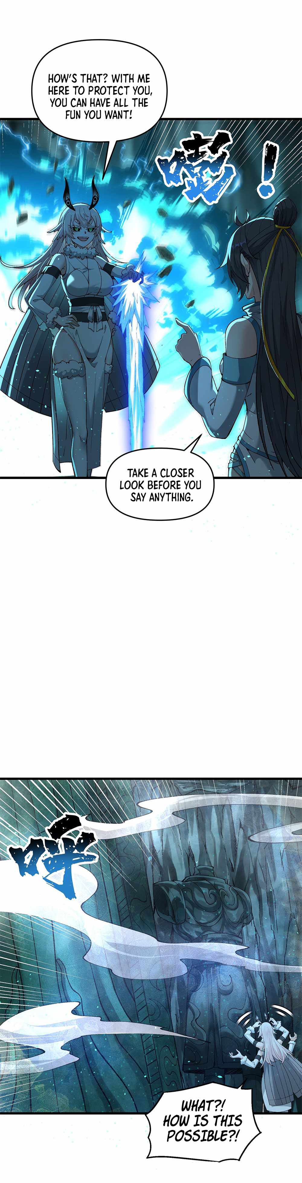 After Ten Years of Chopping Wood, Immortals Begged To Become My Disciples Chapter 12 165 023