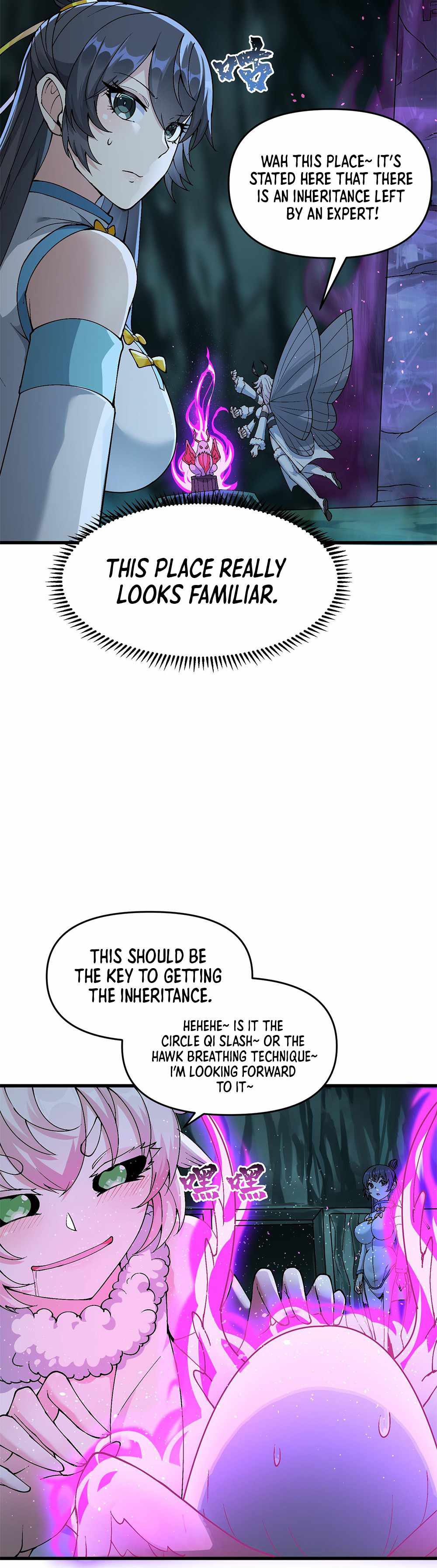 After Ten Years of Chopping Wood, Immortals Begged To Become My Disciples Chapter 12 176 034