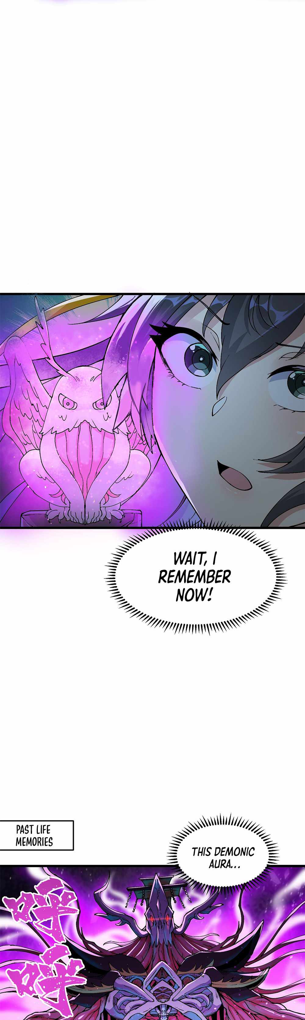 After Ten Years of Chopping Wood, Immortals Begged To Become My Disciples Chapter 12 177 035