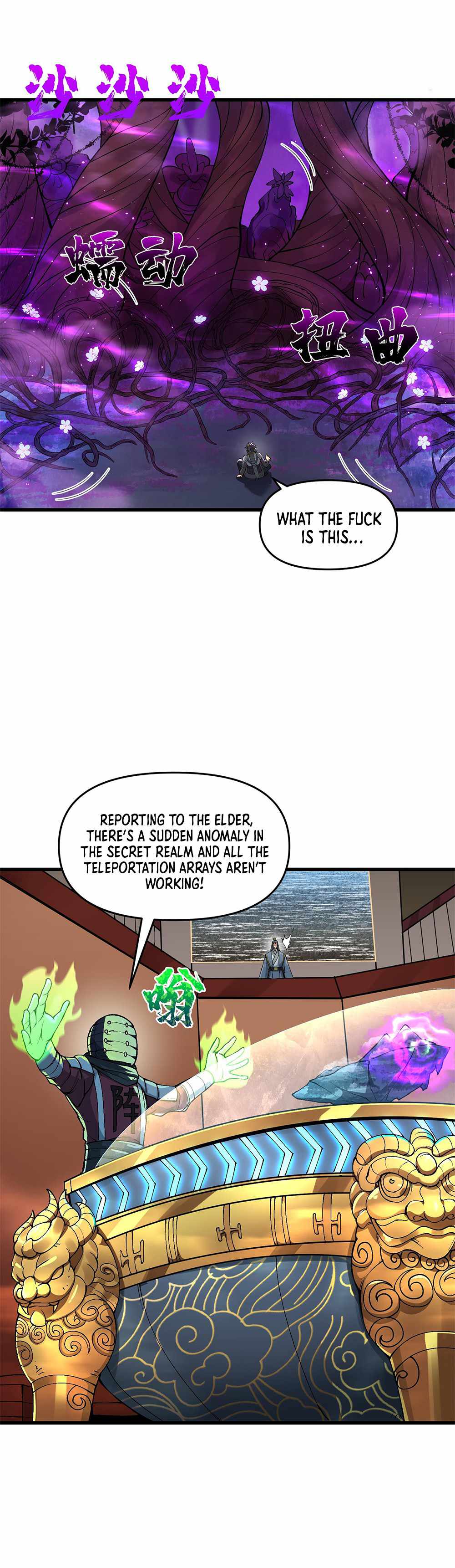 After Ten Years of Chopping Wood, Immortals Begged To Become My Disciples Chapter 12 183 041