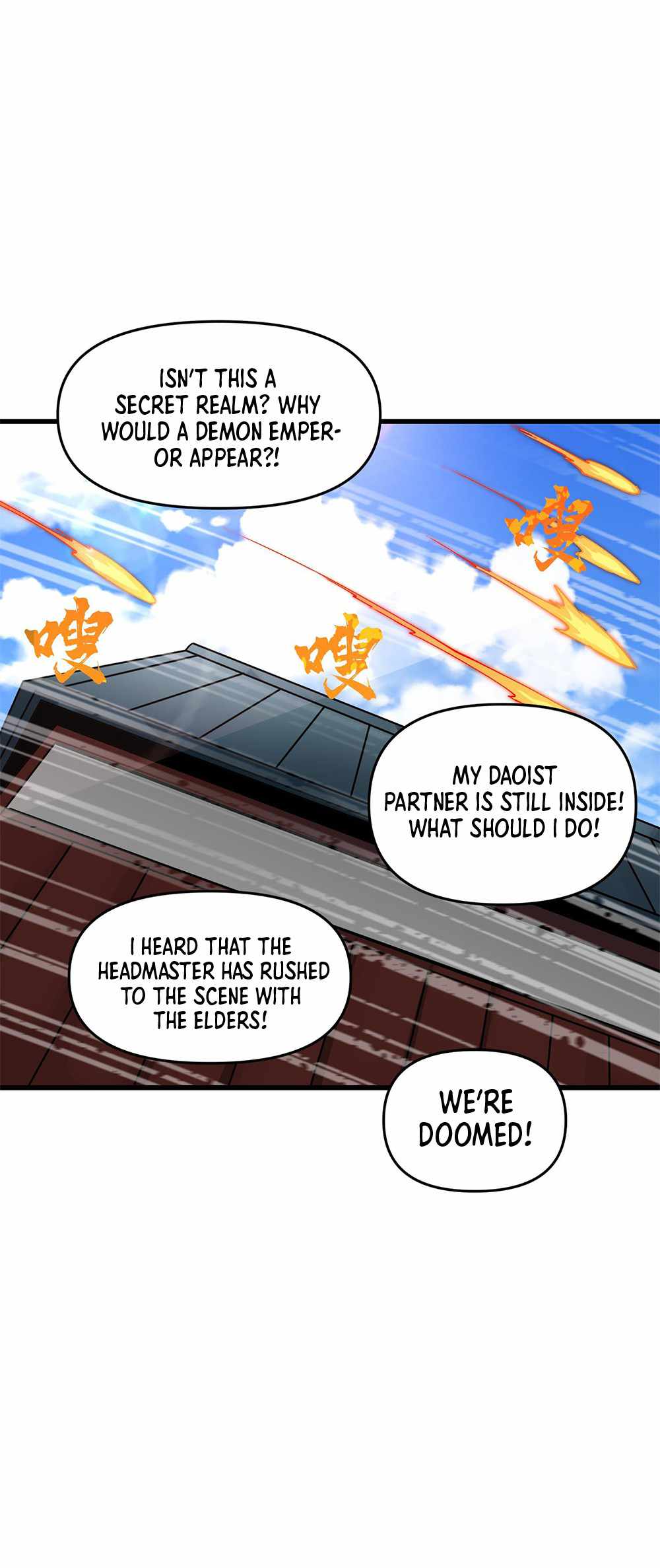 After Ten Years of Chopping Wood, Immortals Begged To Become My Disciples Chapter 12 185 043