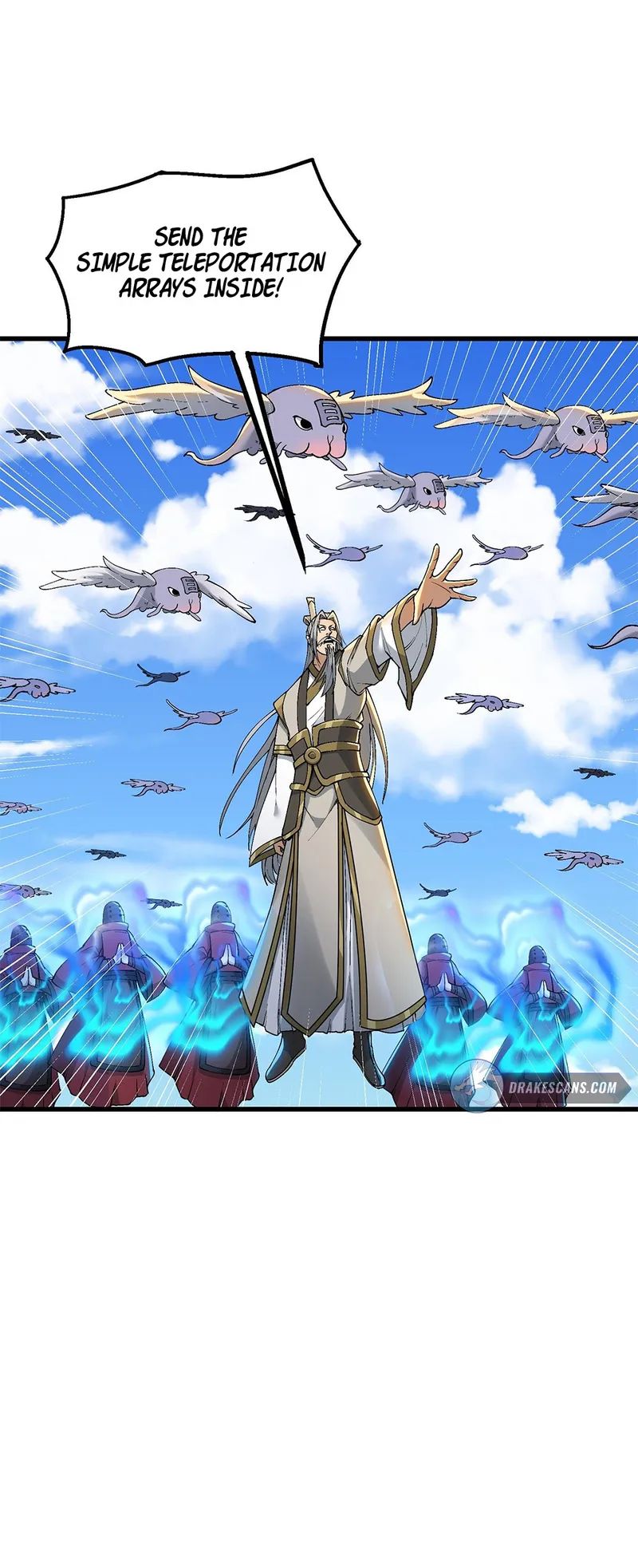 After Ten Years of Chopping Wood, Immortals Begged To Become My Disciples Chapter 13 171 002