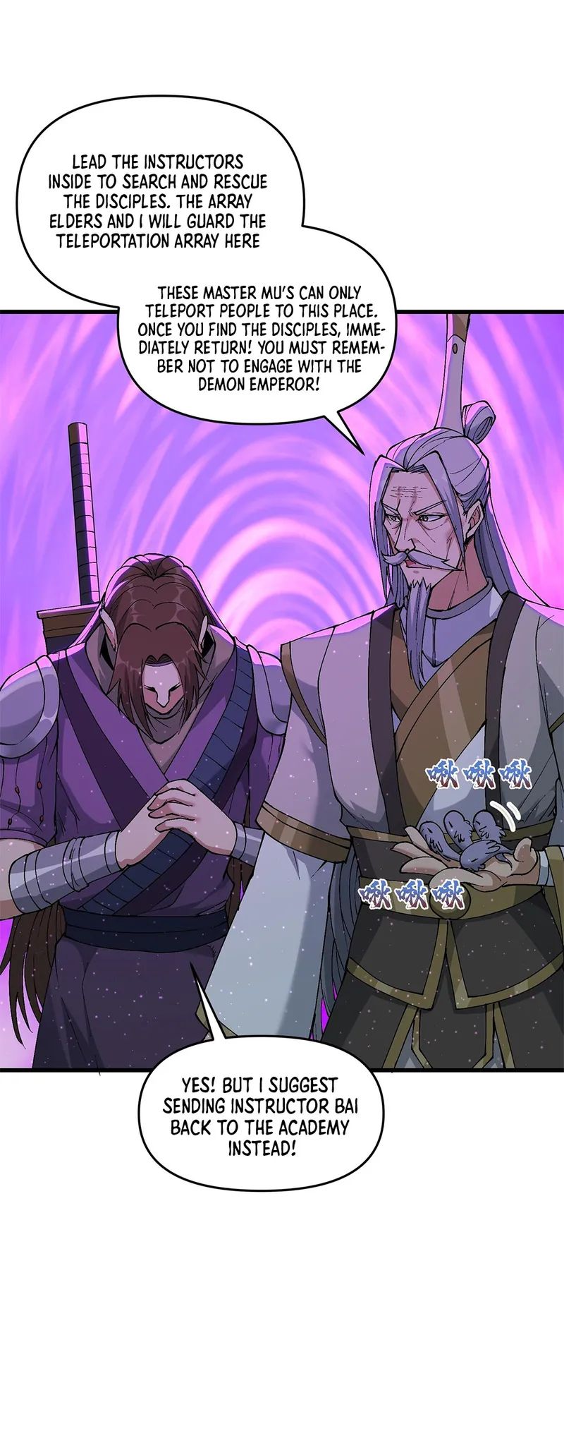 After Ten Years of Chopping Wood, Immortals Begged To Become My Disciples Chapter 13 200 031