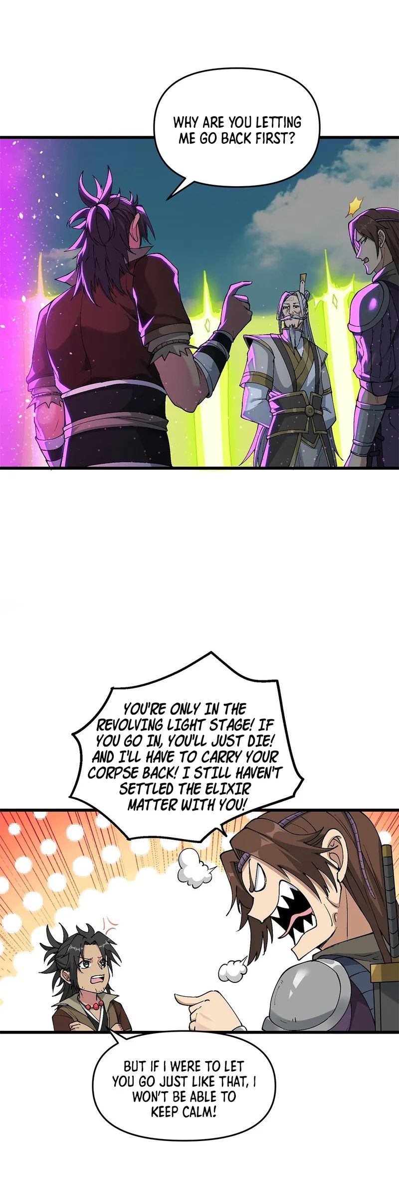 After Ten Years of Chopping Wood, Immortals Begged To Become My Disciples Chapter 13 201 032