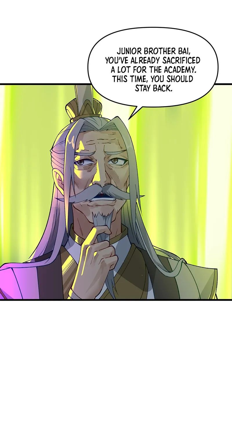 After Ten Years of Chopping Wood, Immortals Begged To Become My Disciples Chapter 13 202 033