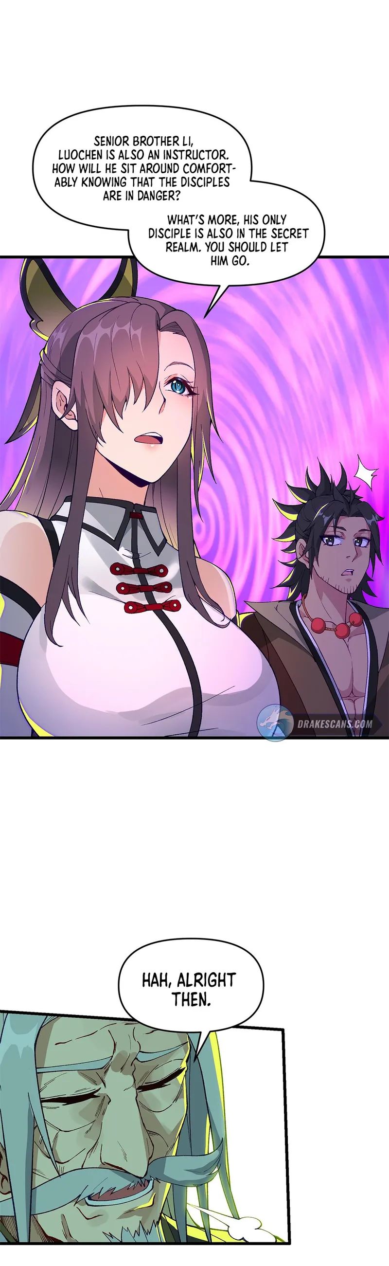 After Ten Years of Chopping Wood, Immortals Begged To Become My Disciples Chapter 13 203 034