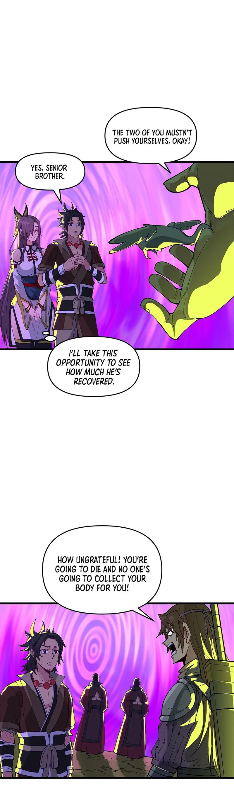 After Ten Years of Chopping Wood, Immortals Begged To Become My Disciples Chapter 13 204 035