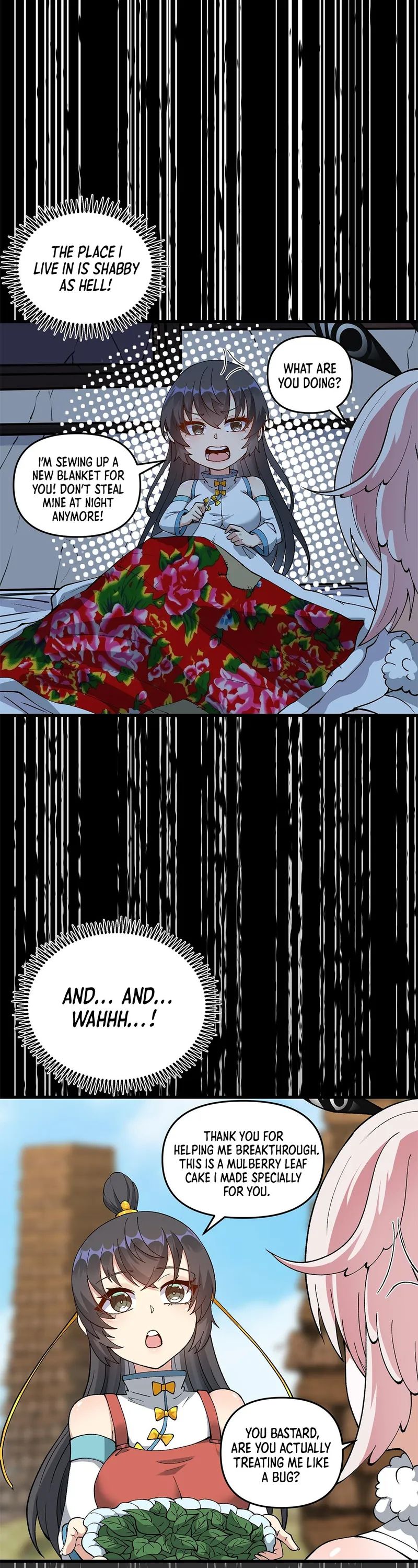 After Ten Years of Chopping Wood, Immortals Begged To Become My Disciples Chapter 13 222 053