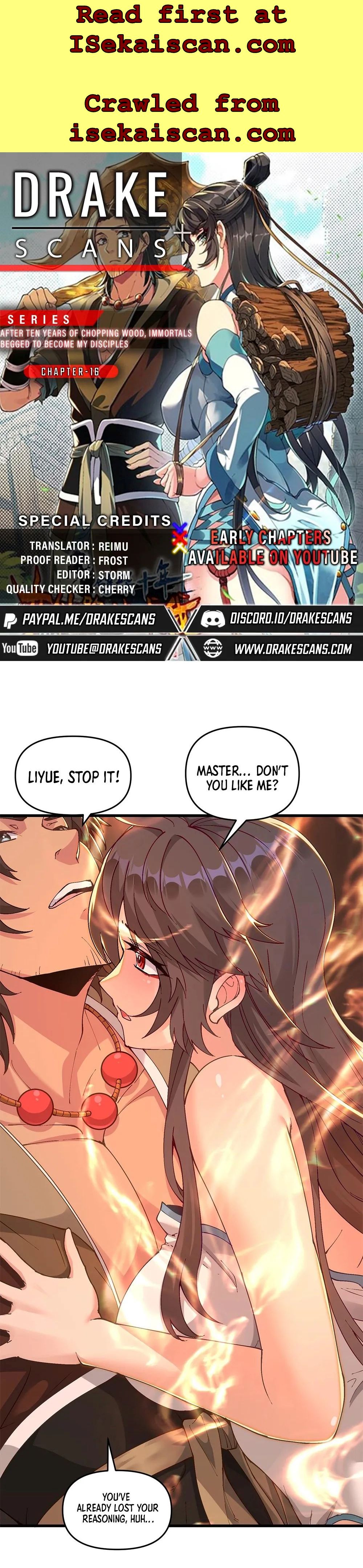 After Ten Years of Chopping Wood, Immortals Begged To Become My Disciples Chapter 16 83 001