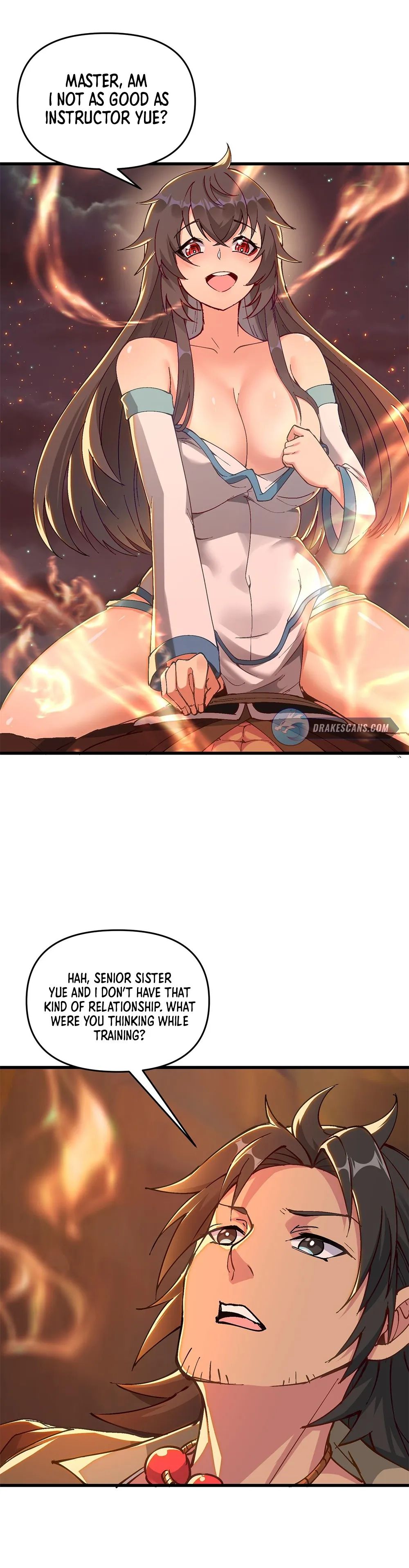 After Ten Years of Chopping Wood, Immortals Begged To Become My Disciples Chapter 16 84 002