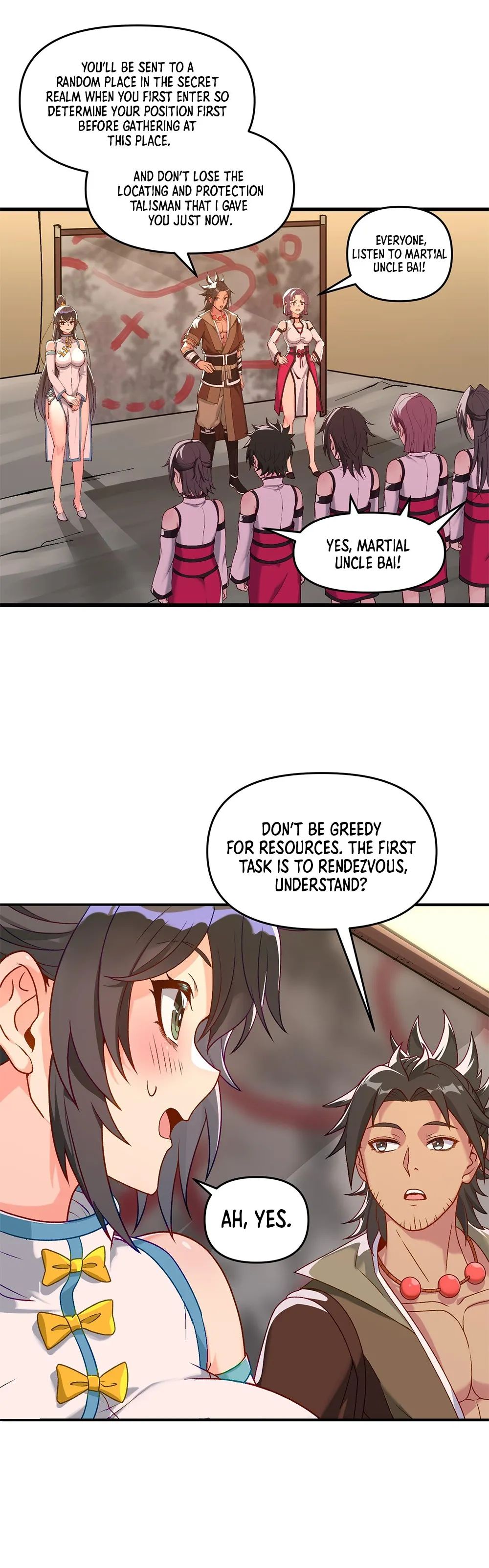 After Ten Years of Chopping Wood, Immortals Begged To Become My Disciples Chapter 16 88 006