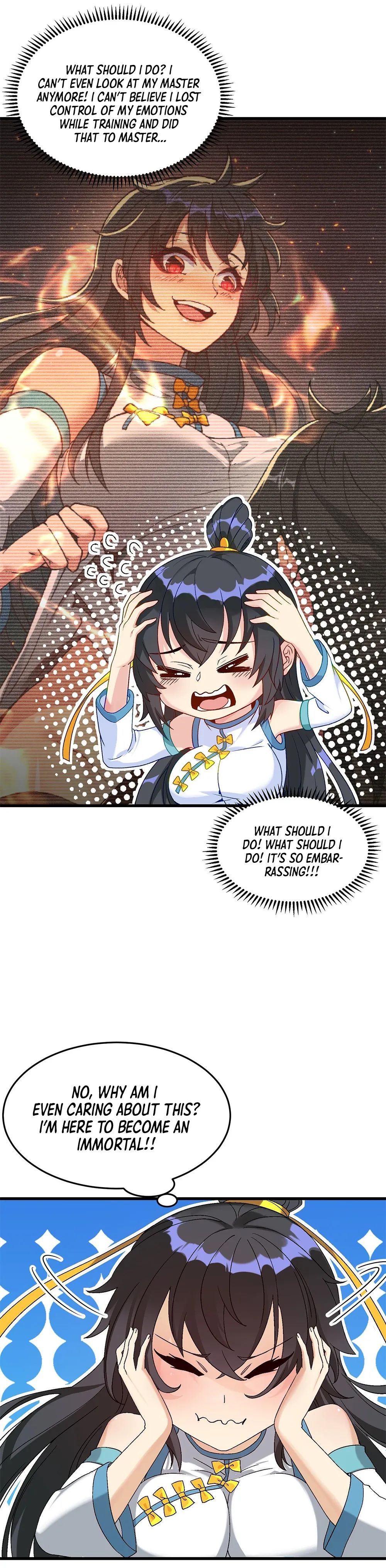 After Ten Years of Chopping Wood, Immortals Begged To Become My Disciples Chapter 16 89 007