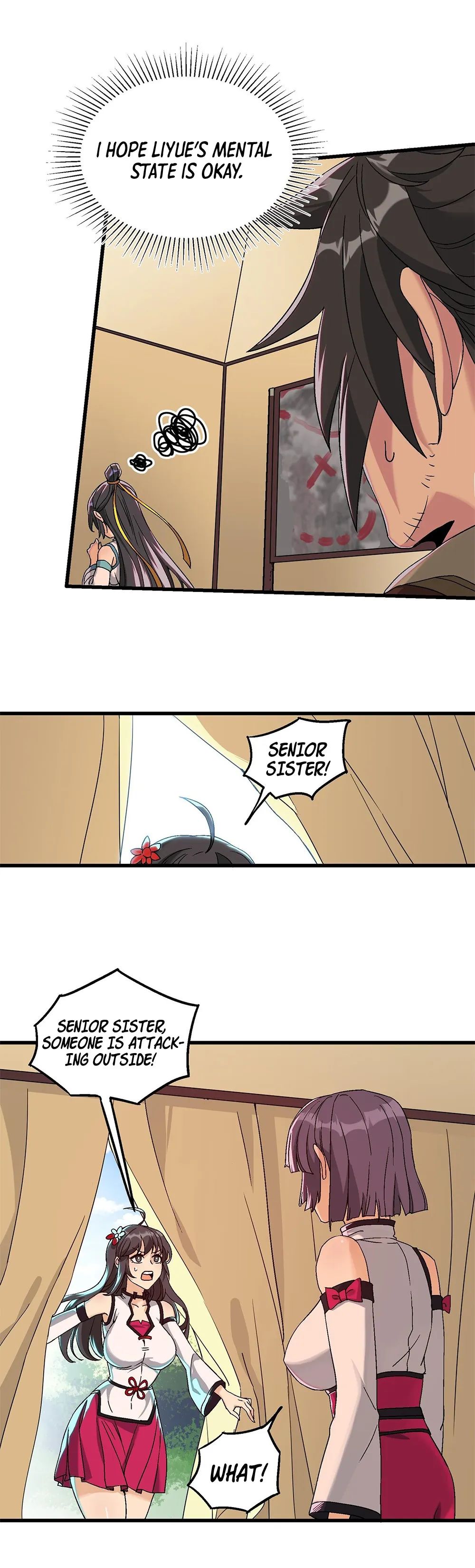 After Ten Years of Chopping Wood, Immortals Begged To Become My Disciples Chapter 16 90 008