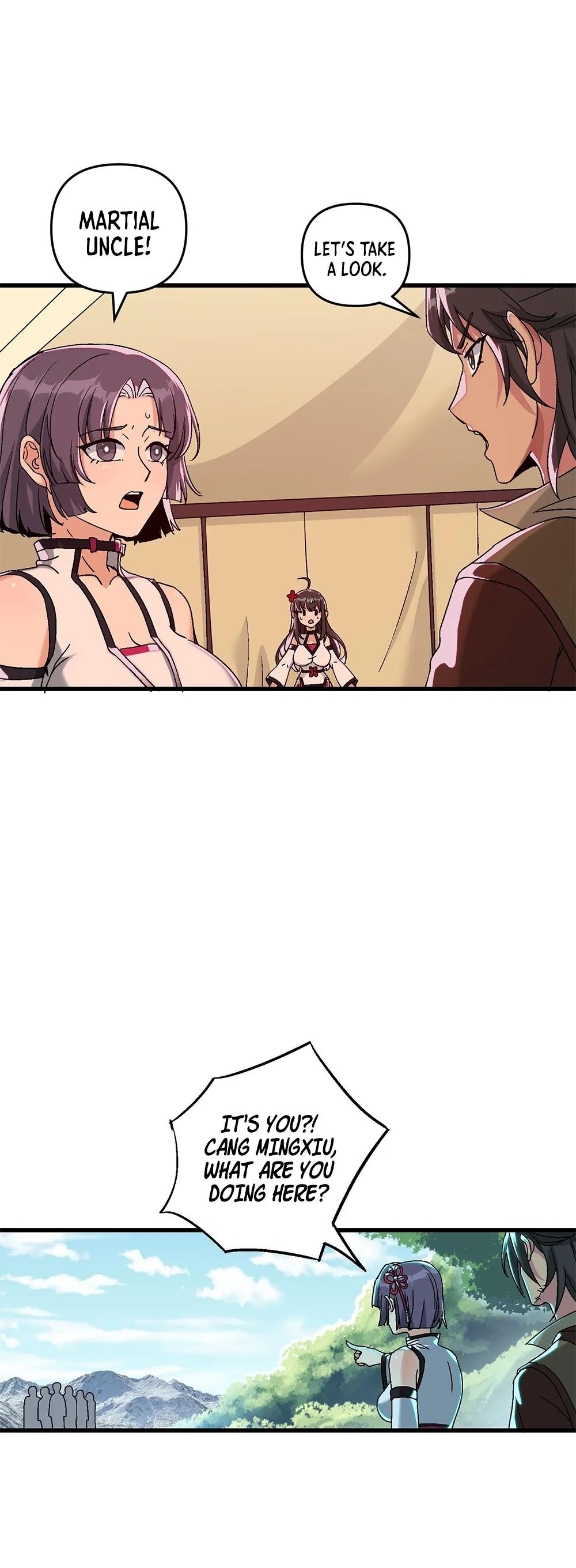 After Ten Years of Chopping Wood, Immortals Begged To Become My Disciples Chapter 16 91 009