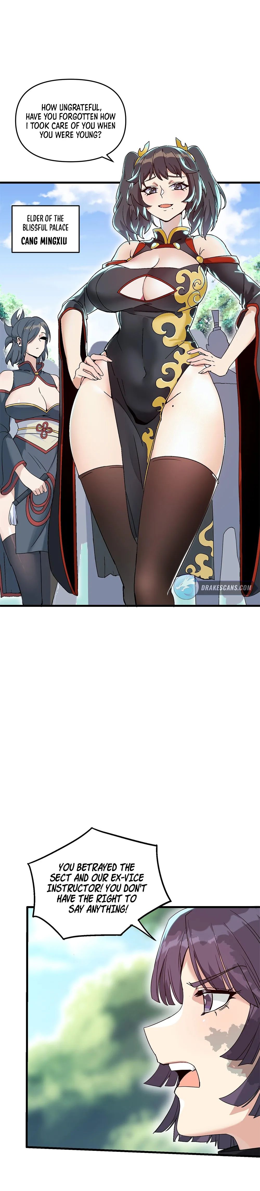 After Ten Years of Chopping Wood, Immortals Begged To Become My Disciples Chapter 16 92 010