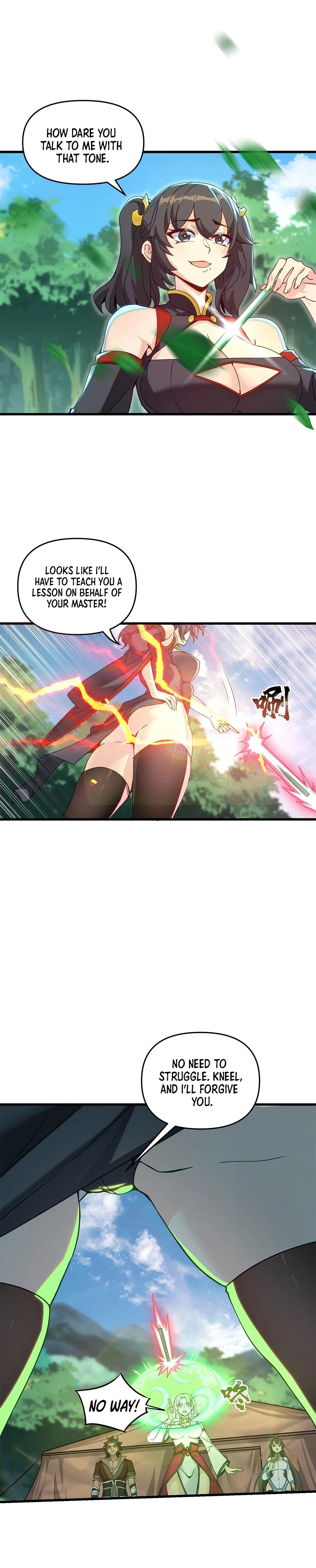 After Ten Years of Chopping Wood, Immortals Begged To Become My Disciples Chapter 16 93 011