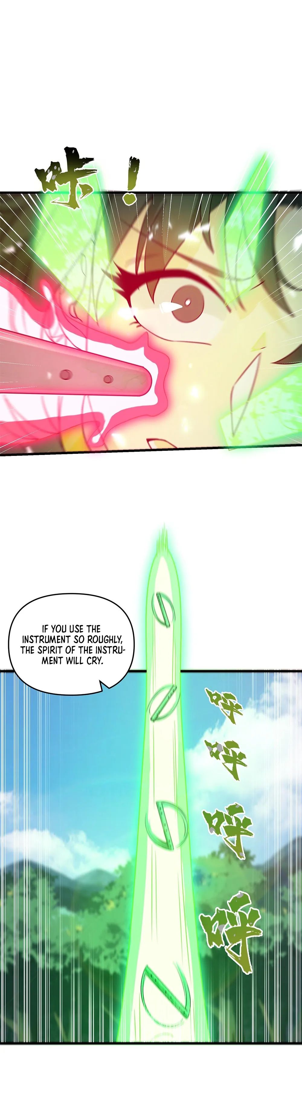 After Ten Years of Chopping Wood, Immortals Begged To Become My Disciples Chapter 16 94 012