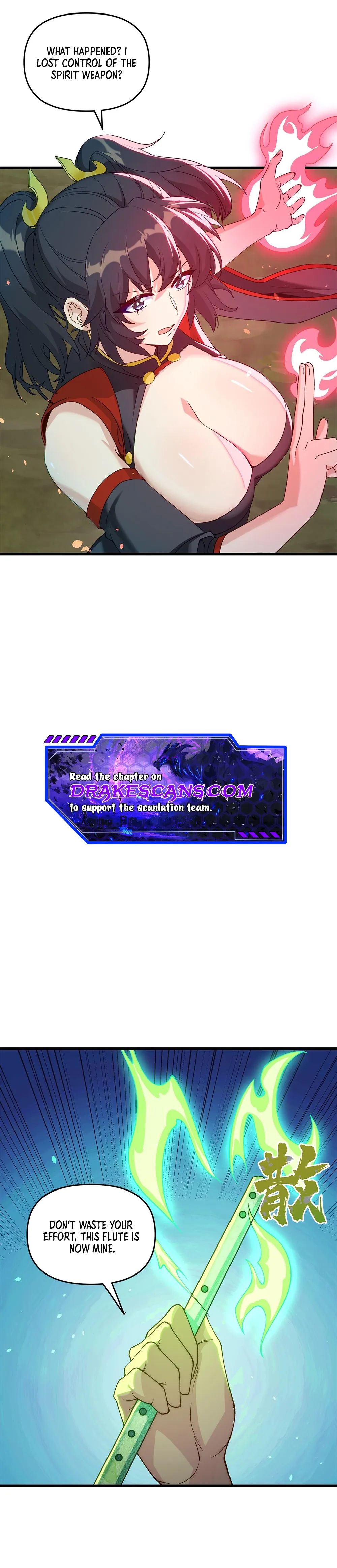 After Ten Years of Chopping Wood, Immortals Begged To Become My Disciples Chapter 16 95 013