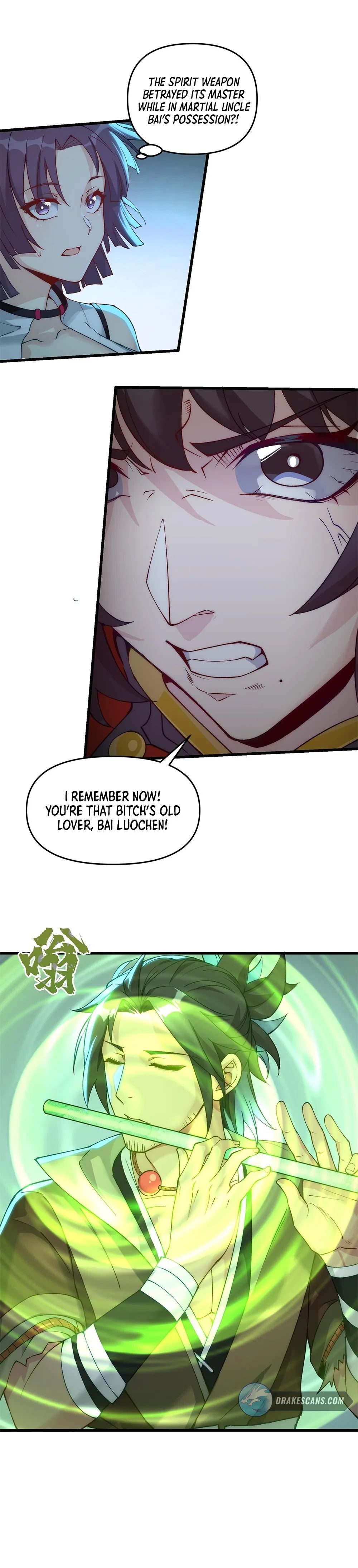 After Ten Years of Chopping Wood, Immortals Begged To Become My Disciples Chapter 16 96 014