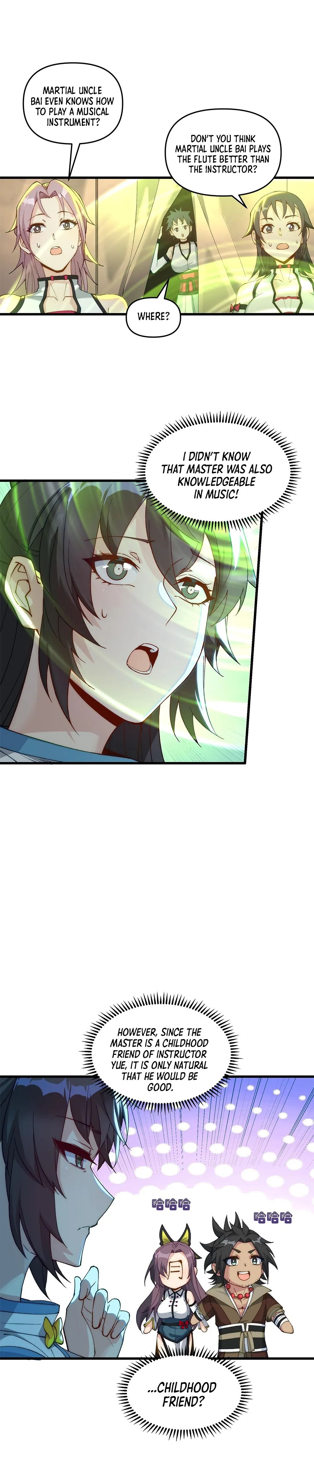 After Ten Years of Chopping Wood, Immortals Begged To Become My Disciples Chapter 16 97 015